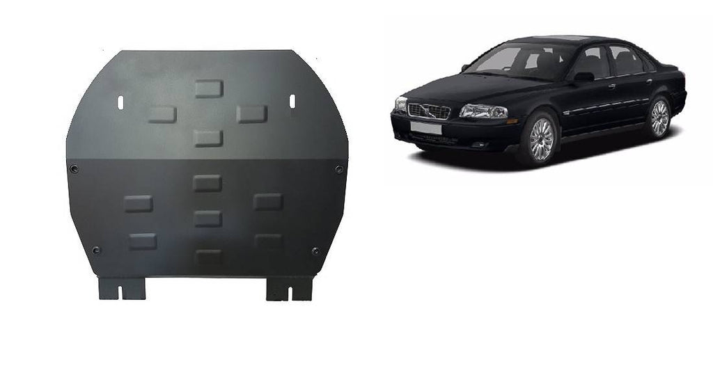 Cubre cárter metálico Volvo S80 (1998-2006) a medida
