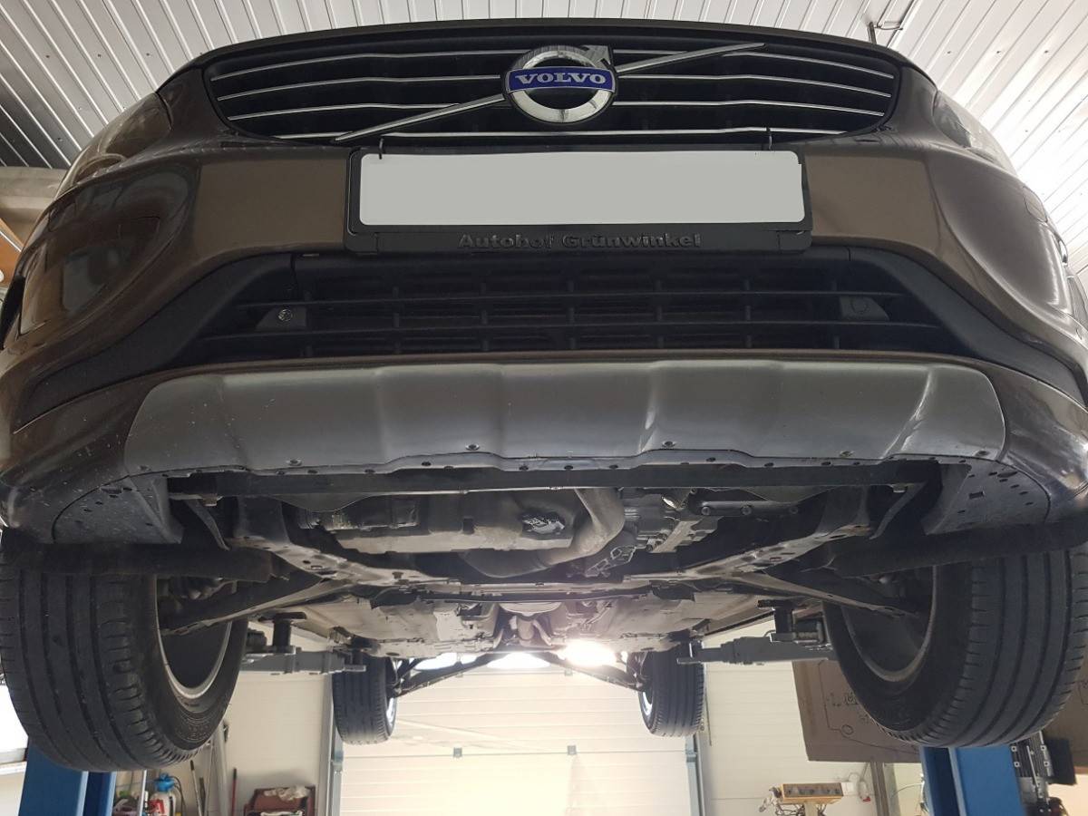 Cubre cárter metálico Volvo S80 (2006-2016) a medida