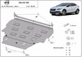 Cubre cárter metálico Volvo V40 (2012-2019) a medida