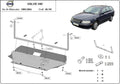 Cubre cárter metálico Volvo V40 (1995-2004) a medida