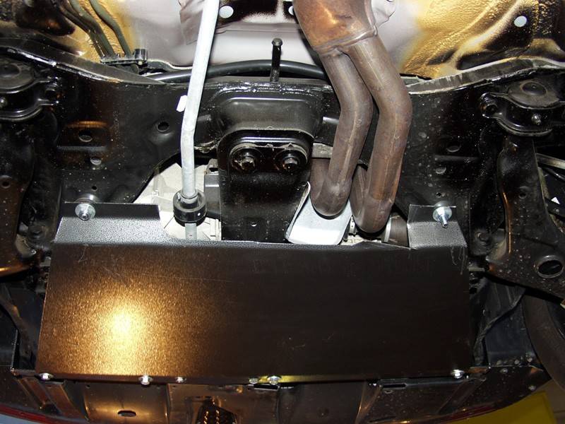 Cubre cárter metálico Volvo V40 (1995-2004) a medida