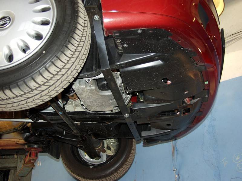 Cubre cárter metálico Volvo V40 (1995-2004) a medida