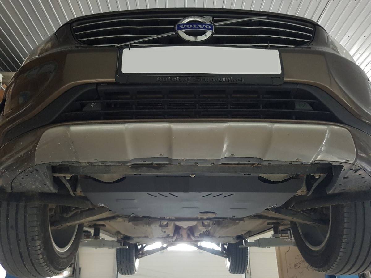 Cubre cárter metálico Volvo V60 (2010-2018) a medida