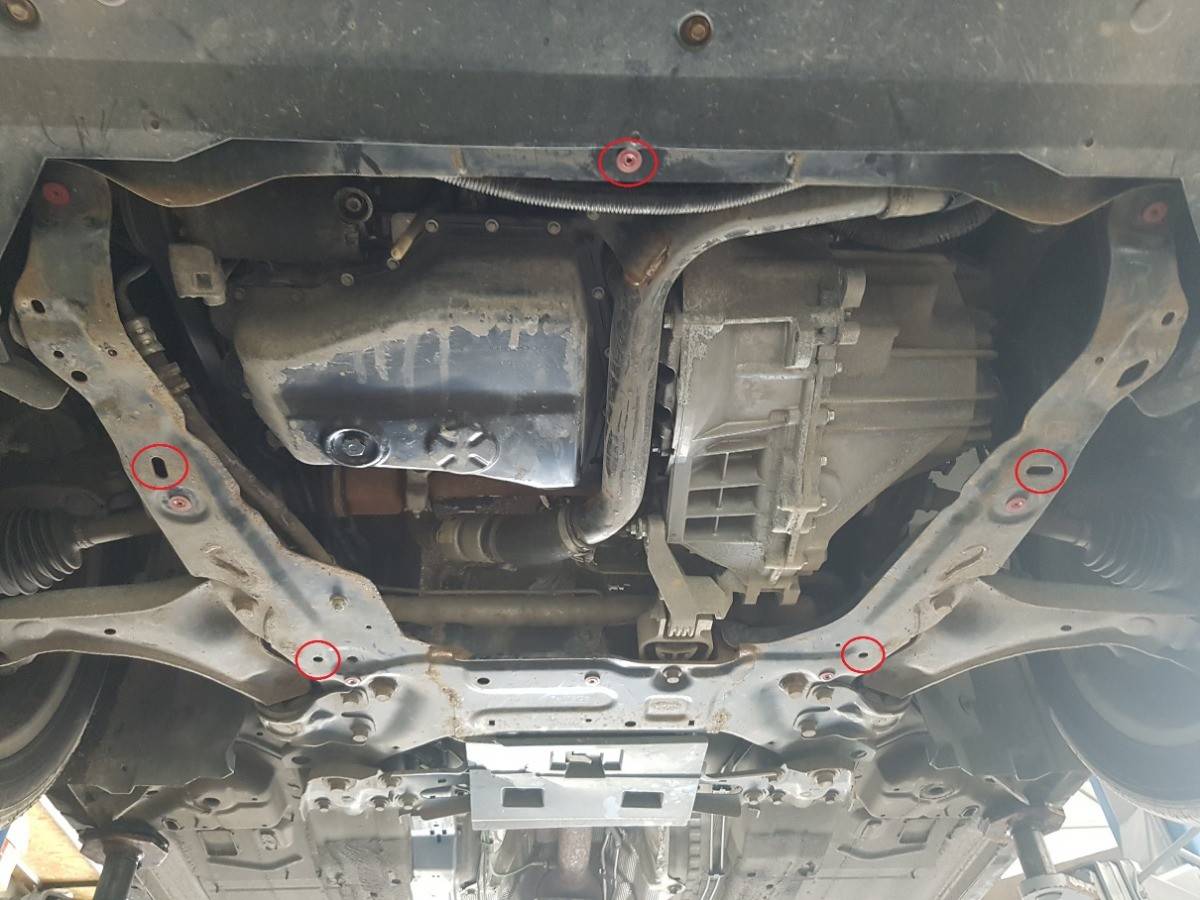 Cubre cárter metálico Volvo V60 (2010-2018) a medida