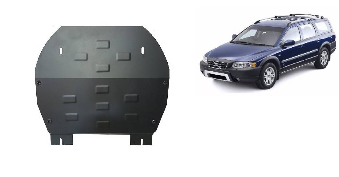 Cubre cárter metálico Volvo XC70 Cross Country (1997-2007) a medida