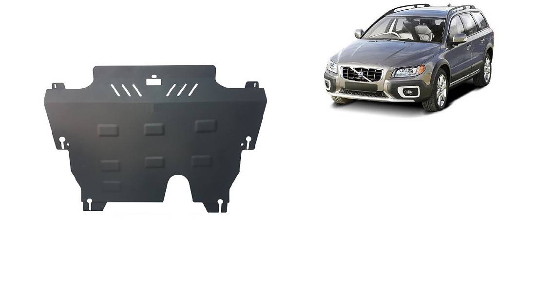 Cubre cárter metálico Volvo XC70 (2007-2016) a medida