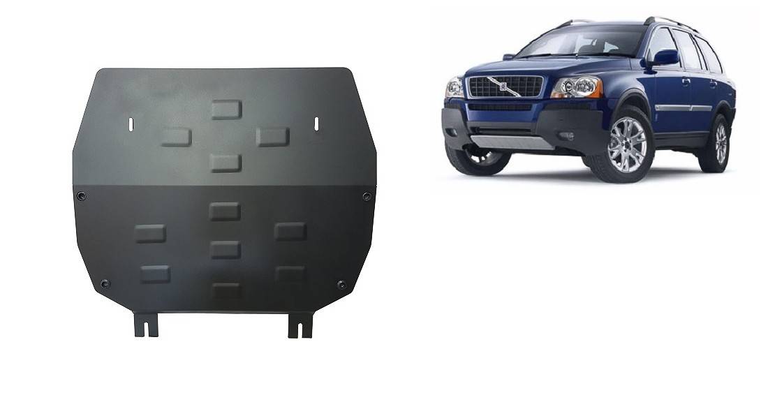 Cubre cárter metálico Volvo XC90 (2002-2014) a medida