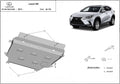 Cubre cárter metálico Lexus NX (2014-2022) a medida