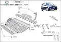 Cubre cárter metálico Mazda 2 (2003-2007) a medida