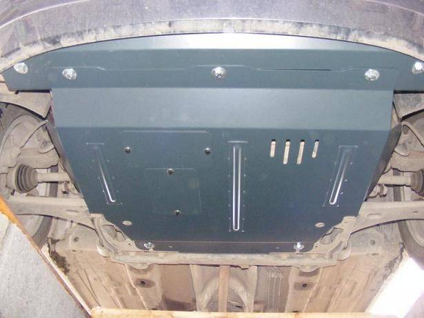 Cubre cárter metálico Mazda 2 (2003-2007) a medida