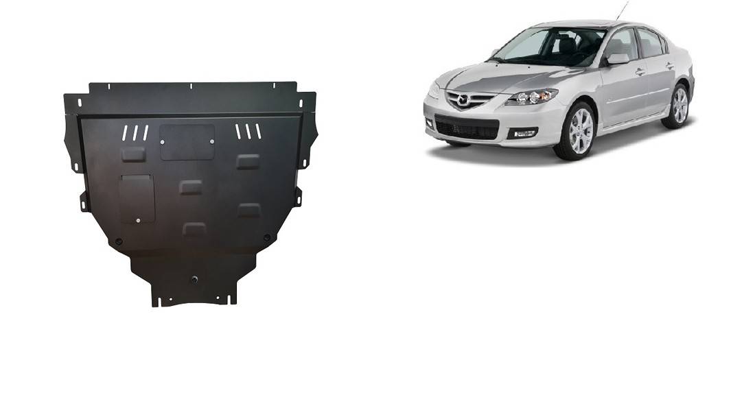 Cubre cárter metálico Mazda 3 (2003-2009) a medida
