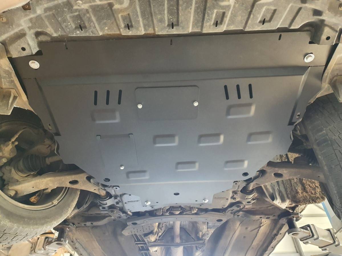 Cubre cárter metálico Mazda 3 (2003-2009) a medida