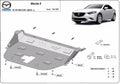 Cubre cárter metálico Mazda 6 (2013-2022) a medida