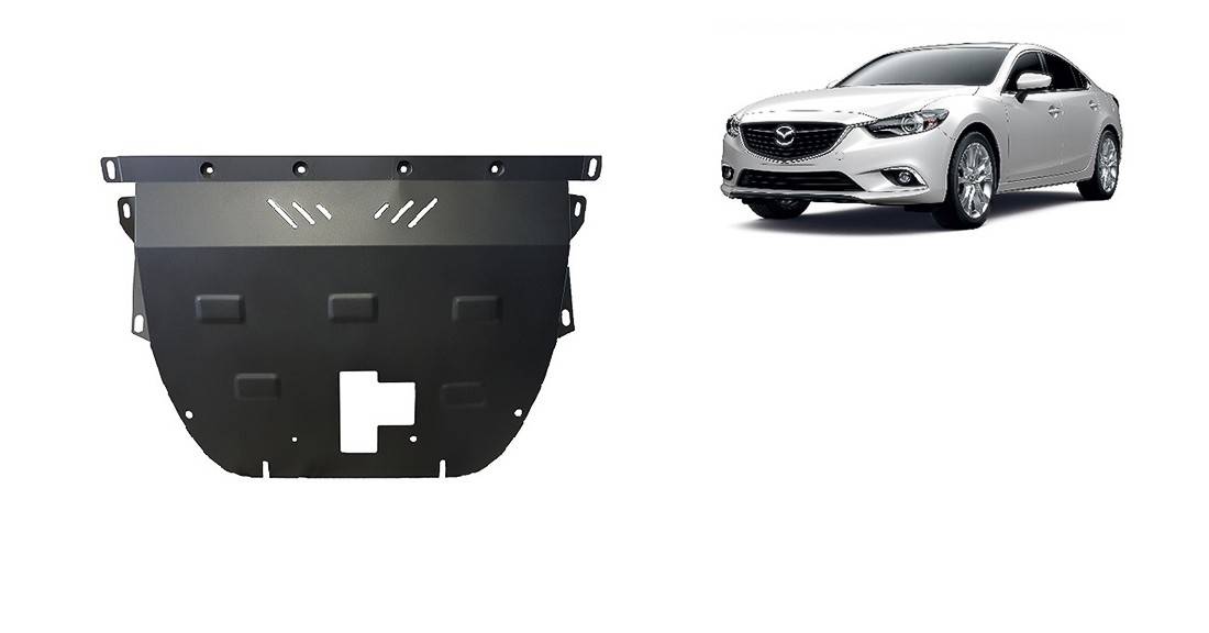 Cubre cárter metálico Mazda 6 (2013-2022) a medida