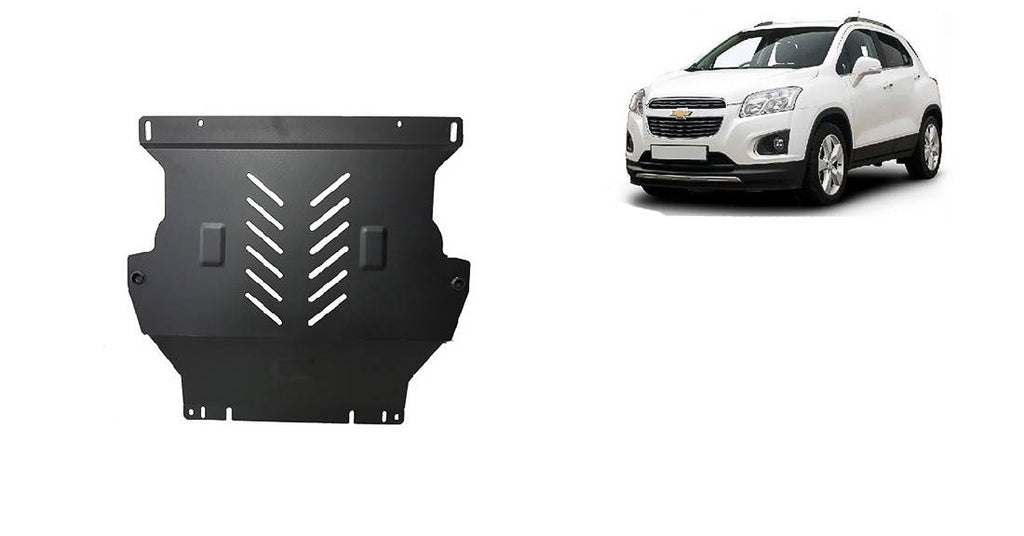 Cubre cárter metálico Chevrolet Trax (2012-2022) a medida