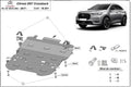 Cubre cárter metálico Citroën DS7 Crossback (2017-2022) a medida