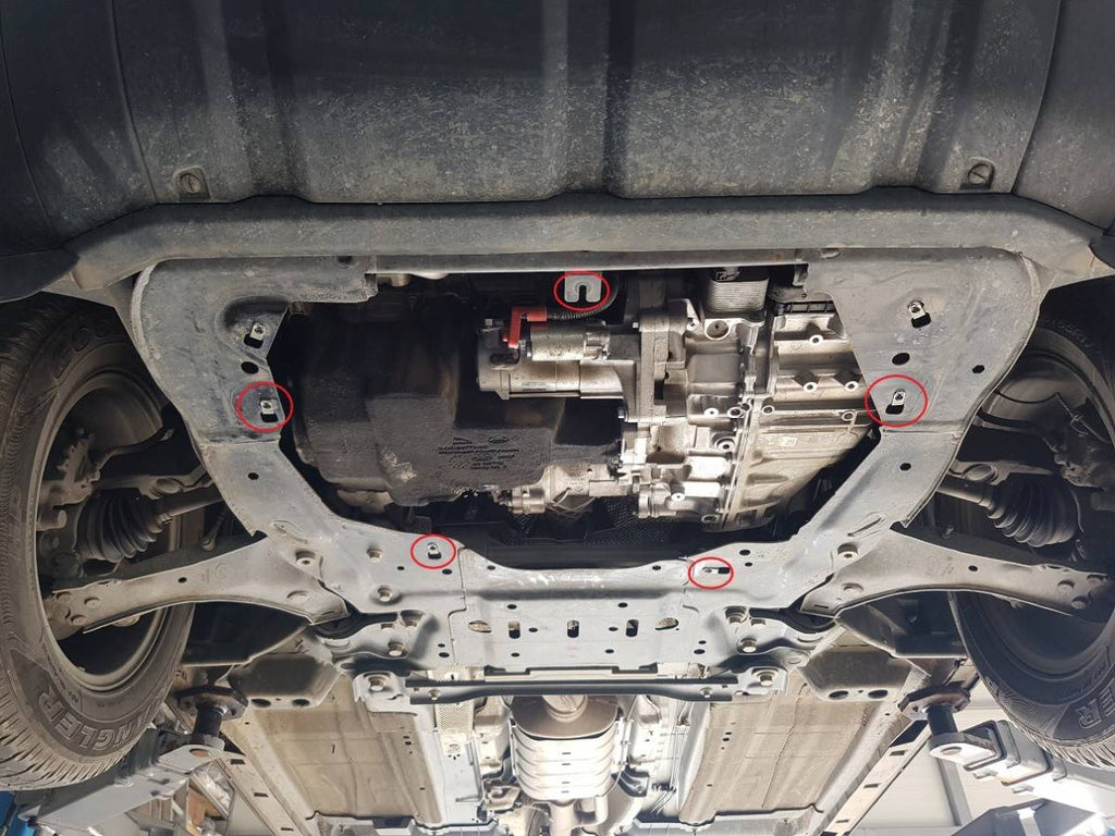 Cubre cárter metálico Range Rover Evoque (2011-2022) a medida