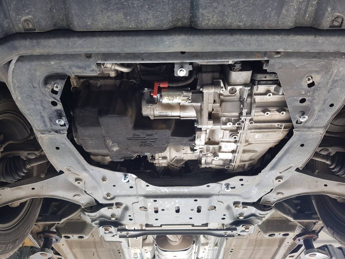 Cubre cárter metálico Range Rover Evoque (2011-2022) a medida