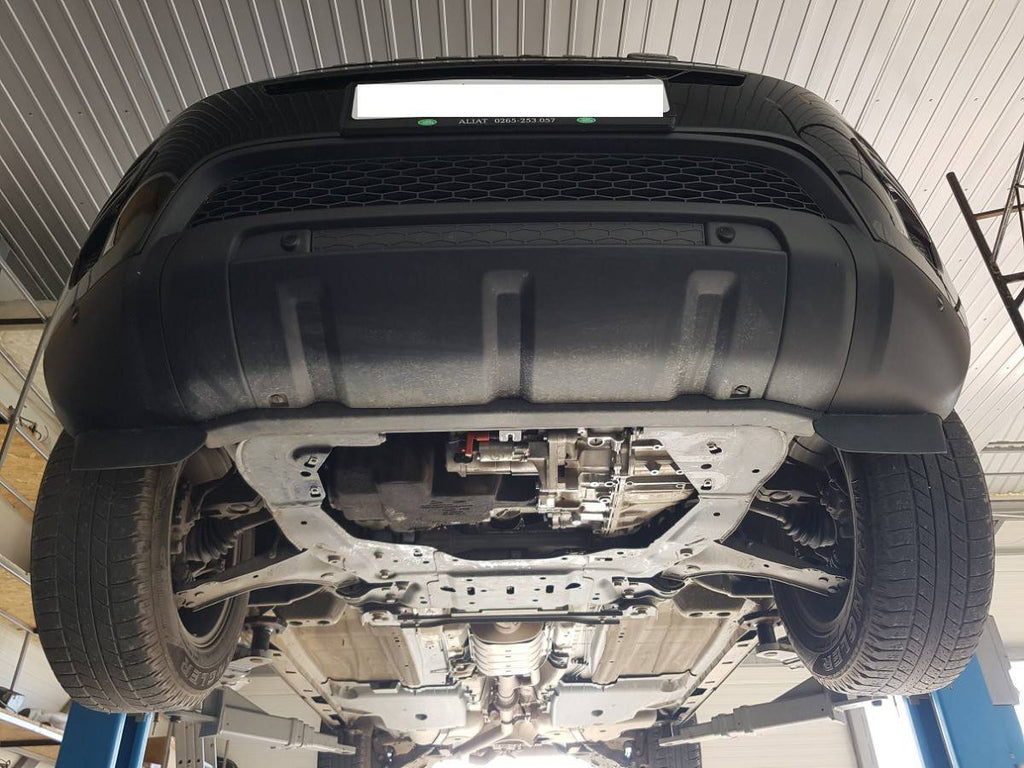 Cubre cárter metálico Range Rover Evoque (2011-2022) a medida