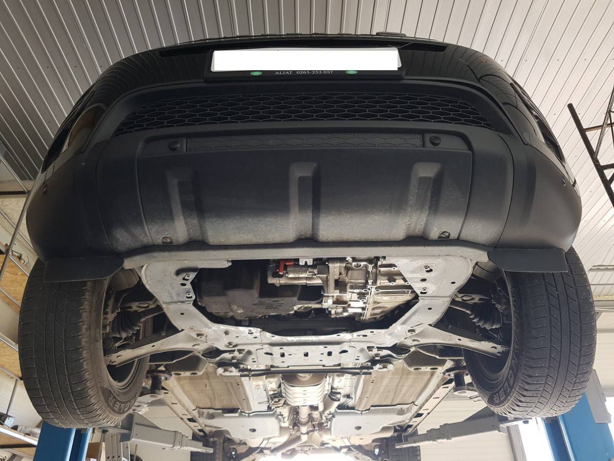 Cubre cárter metálico Range Rover Evoque (2011-2022) a medida