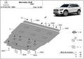 Cubre cárter metálico Mercedes GLB X247 (2018-2022) a medida