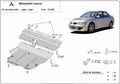 Cubre cárter metálico Mitsubishi Lancer (2002-2007) a medida