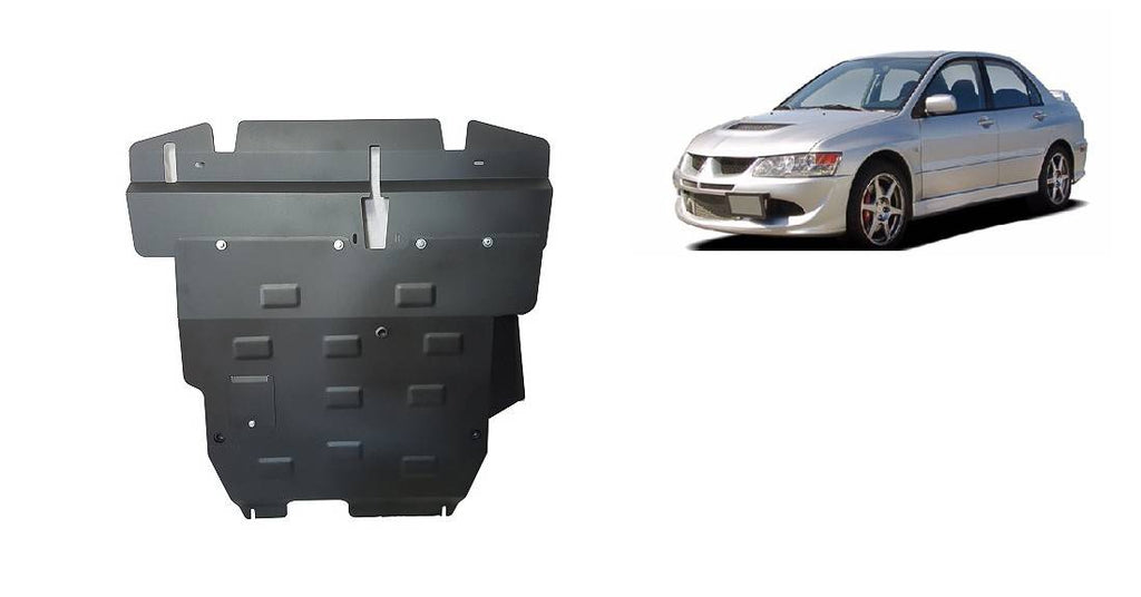 Cubre cárter metálico Mitsubishi Lancer (2002-2007) a medida