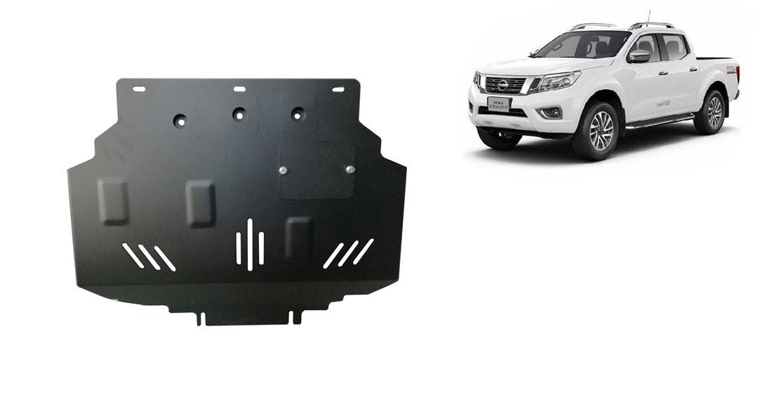 Cubre cárter metálico Nissan Navara NP300 (2015-2022) a medida