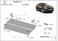 Cubre cárter metálico Peugeot 301 (2012-2022) a medida
