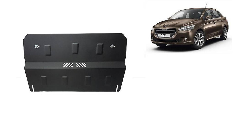 Cubre cárter metálico Peugeot 301 (2012-2022) a medida
