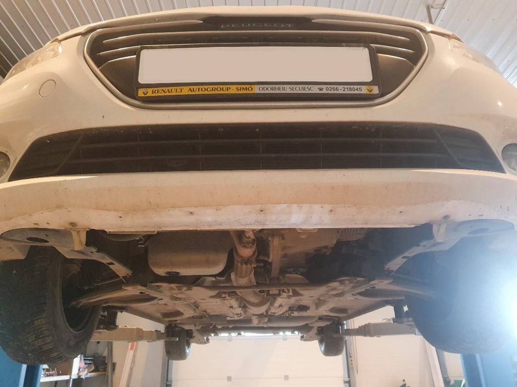 Cubre cárter metálico Peugeot 301 (2012-2022) a medida