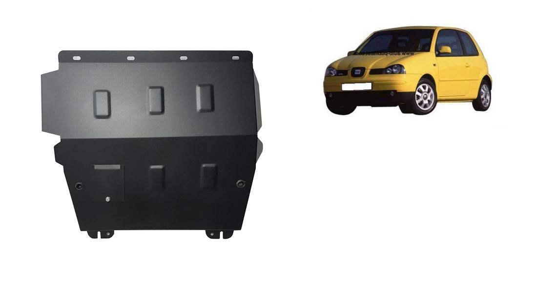 Cubre cárter metálico Seat Arosa (1997-2004) a medida