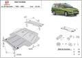 Cubre cárter metálico Seat Cordoba (1993-2001) a medida