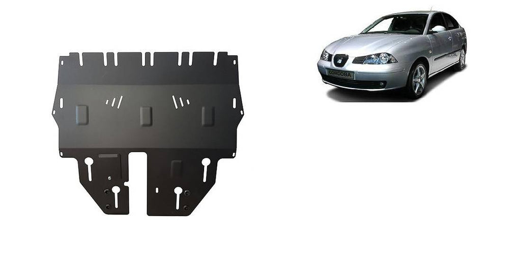 Cubre cárter metálico Seat Cordoba (2002-2010) a medida