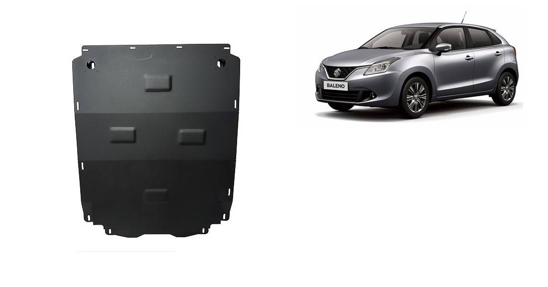 Cubre cárter metálico Suzuki Baleno (2016-2022) a medida