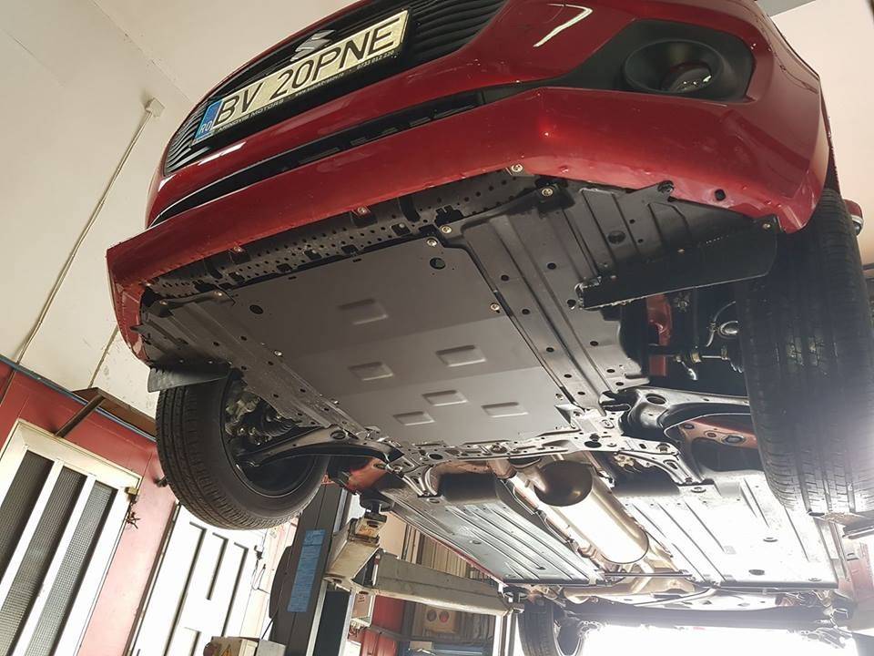 Cubre cárter metálico Suzuki Baleno (2016-2022) a medida