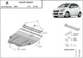 Cubre cárter metálico Suzuki Splash an (2009-2016) a medida