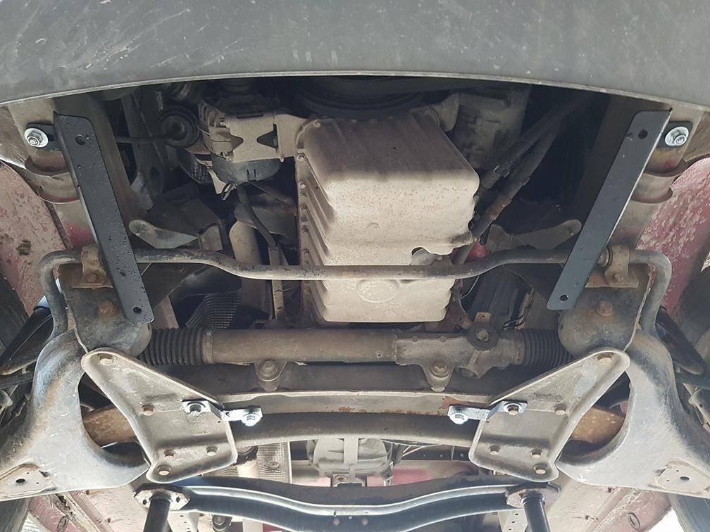 Cubre cárter metálico Volkswagen LT (1996-2006) a medida