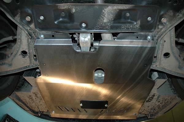 Cubre cárter metálico Chevrolet Lacetti (2004-2009) a medida