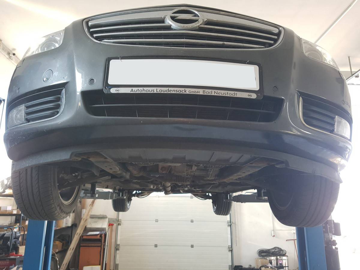 Cubre cárter metálico Chevrolet Malibu (2013-2015) a medida