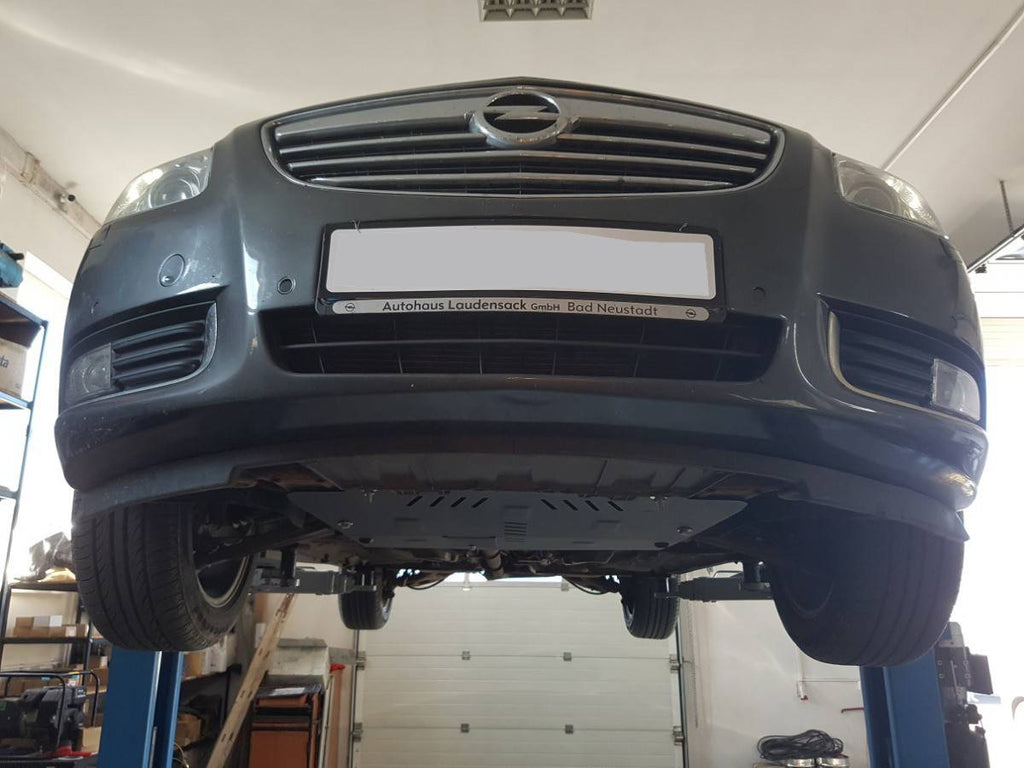 Cubre cárter metálico Chevrolet Malibu (2013-2015) a medida