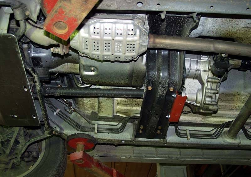 Protección de Caja de Cambios Chevrolet Tracker (1999-2005)