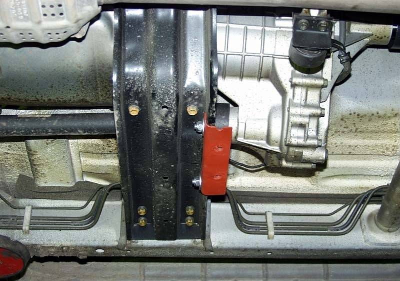 Protección de Caja de Cambios Chevrolet Tracker (1999-2005)