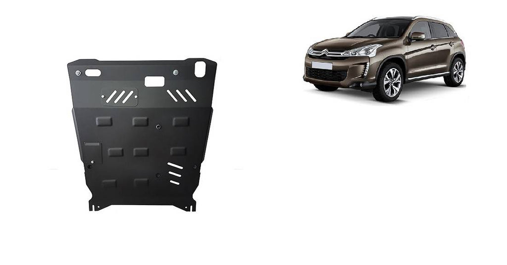 Cubre cárter metálico Citroën Aircross (2012-2022) a medida