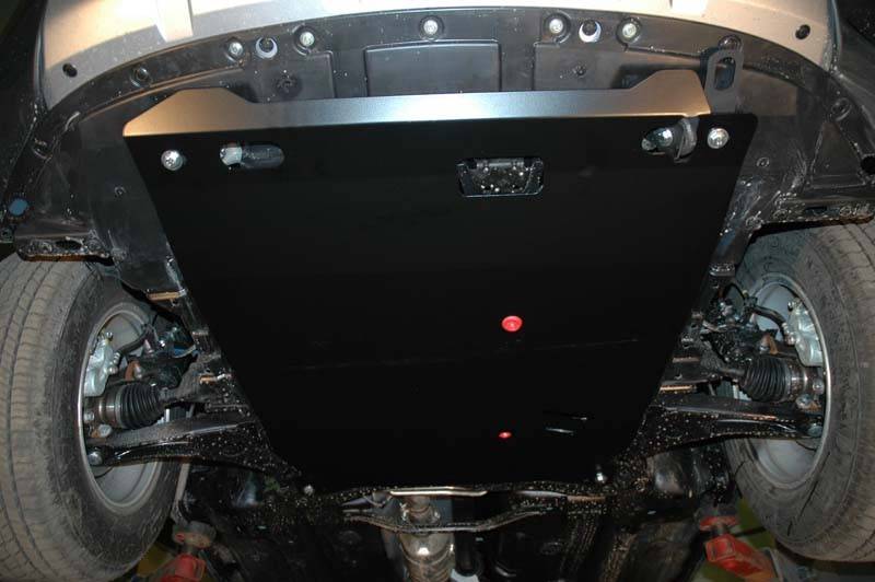 Cubre cárter metálico Citroën Aircross (2012-2022) a medida