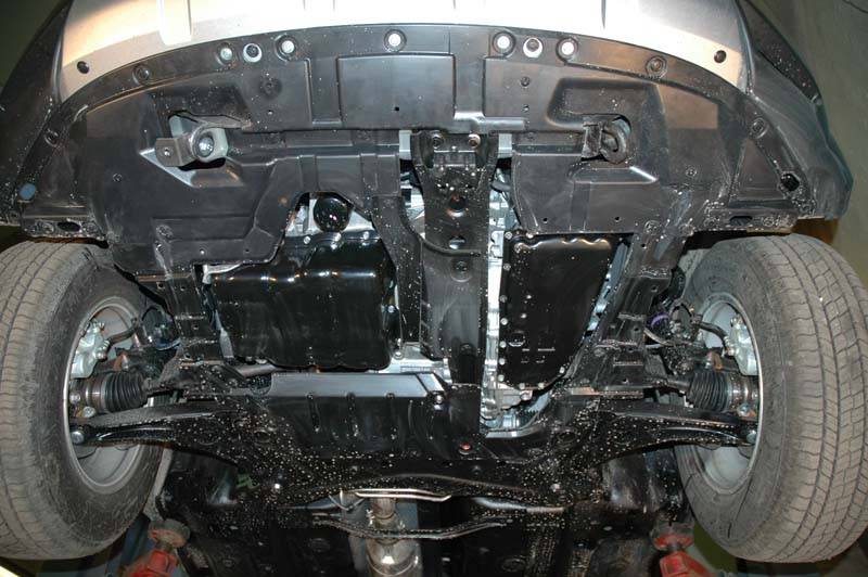 Cubre cárter metálico Citroën Aircross (2012-2022) a medida