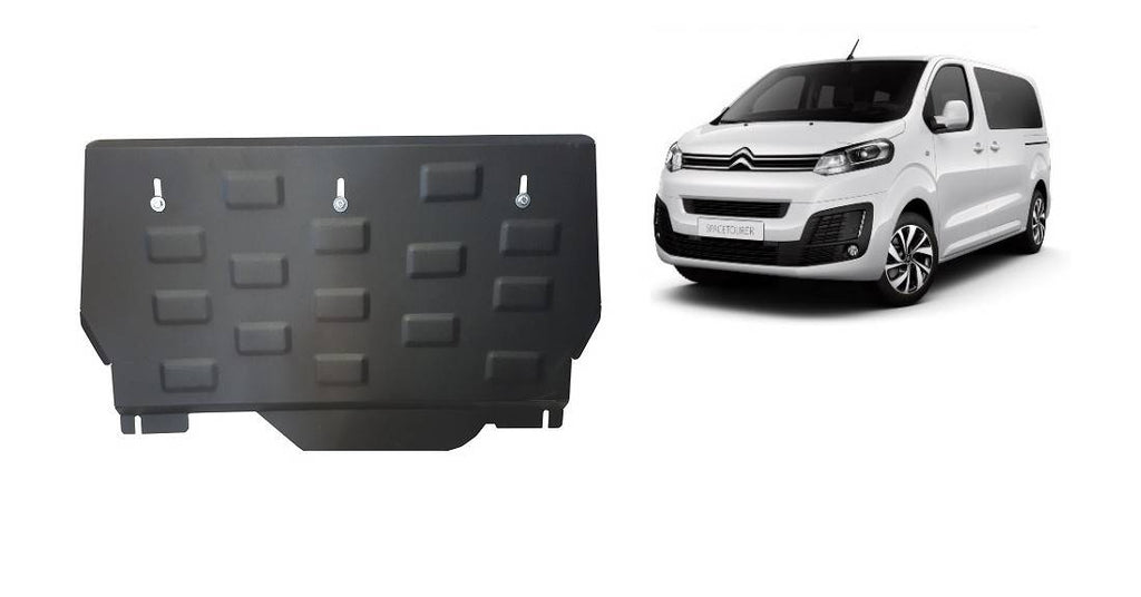 Cubre cárter metálico Citroën Spacetourer MPV "30.034P" (2016-2022) a medida