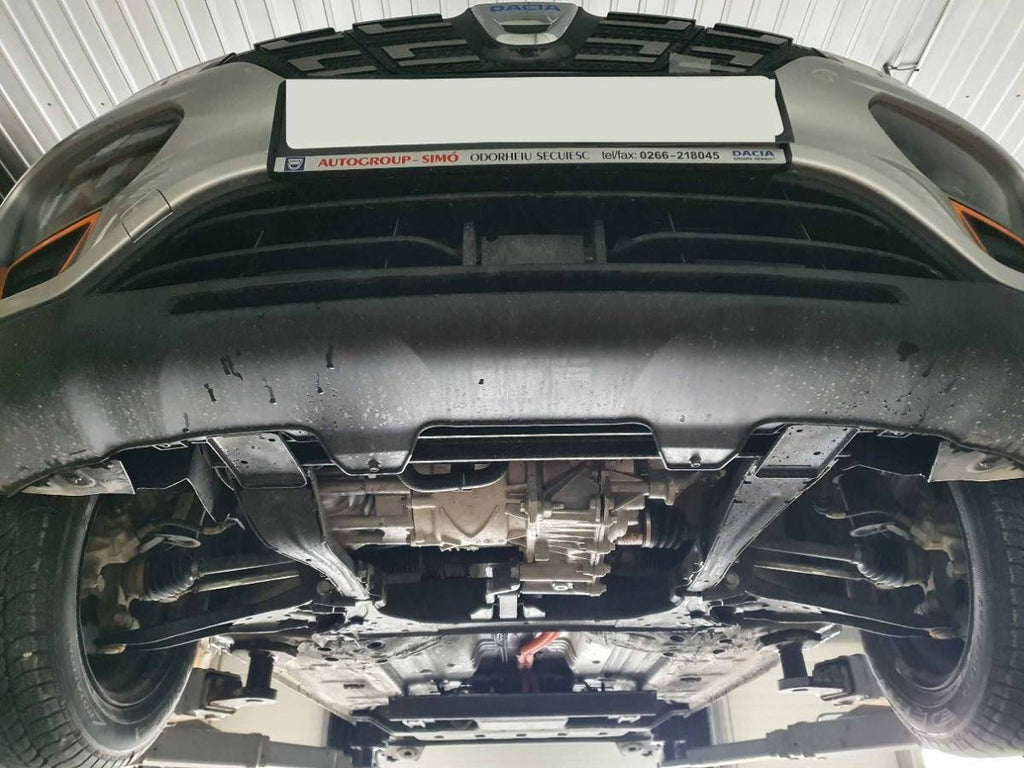 Cubre cárter metálico Dacia Spring (2021-2022) a medida