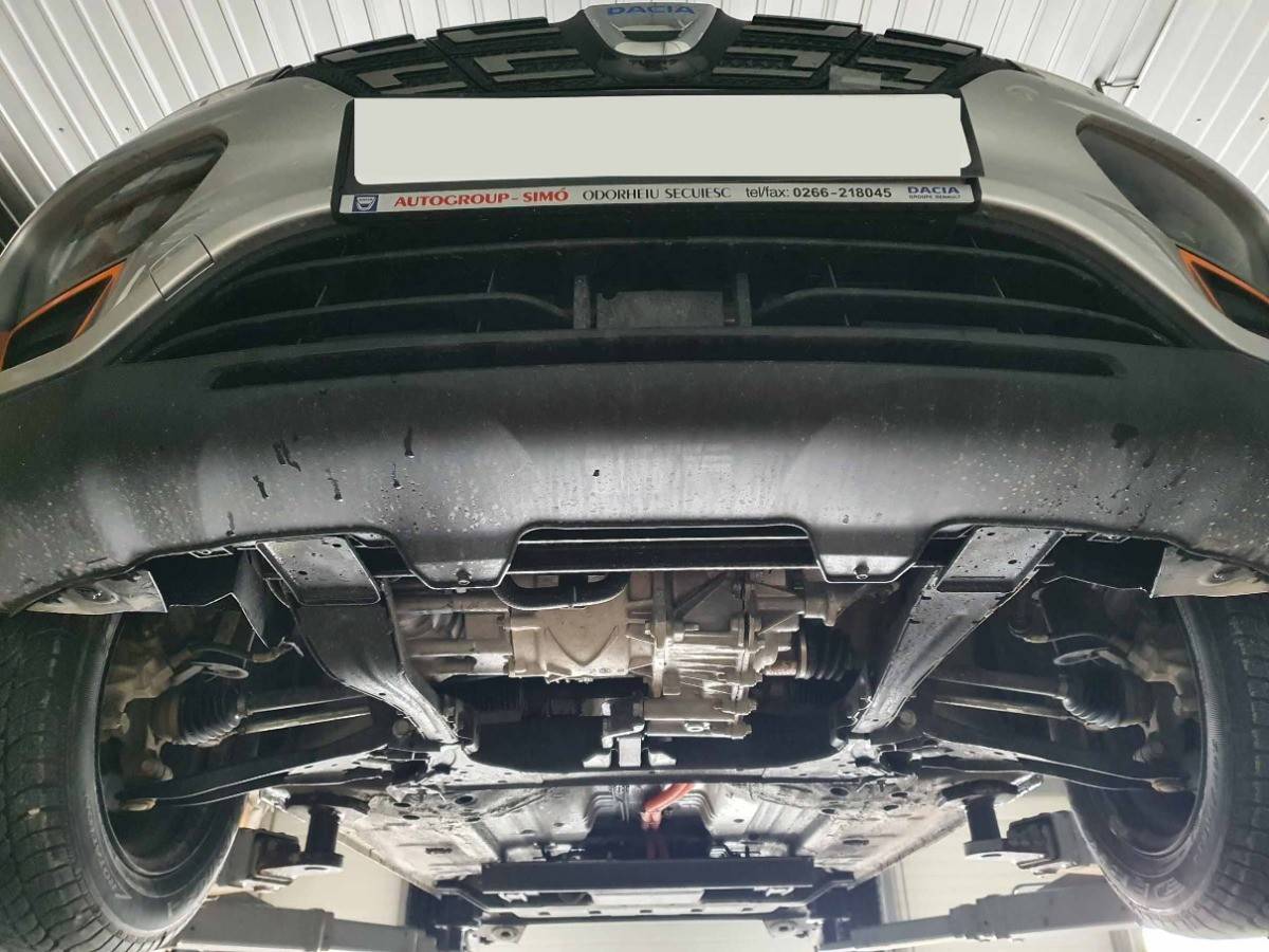 Cubre cárter metálico Dacia Spring (2021-2022) a medida