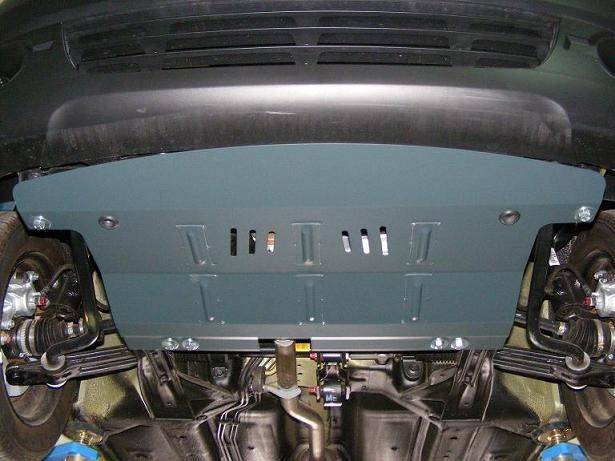 Cubre cárter metálico Daewoo Matiz (1998-2004) a medida